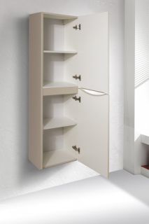 Шкаф-колонна BelBagno подвесной правосторонний 40x150см Rovere Moro FLY-MARINO-1500-2A-SC-RW-P-R